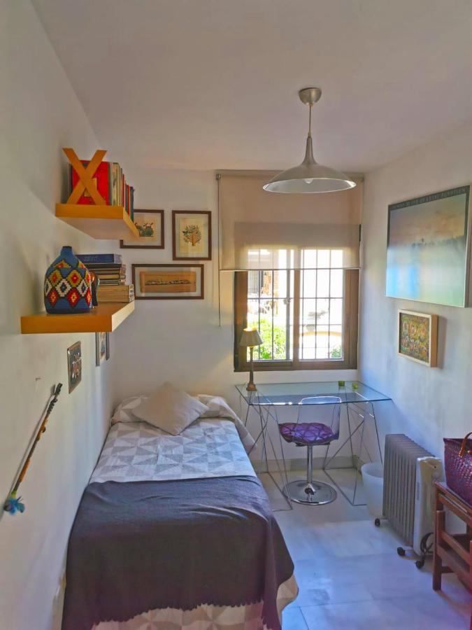 Habitacion Agradable Con Bano Individual เซบีญา ภายนอก รูปภาพ